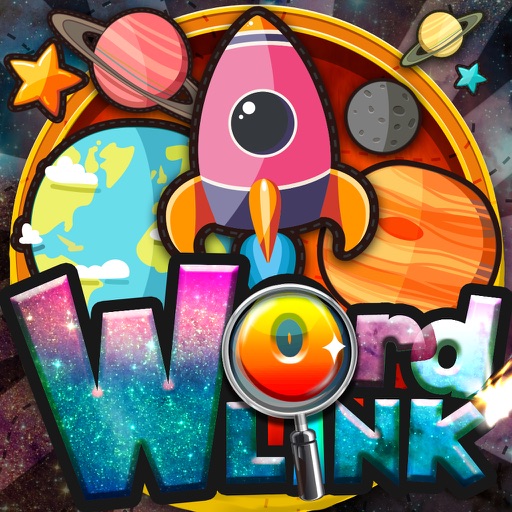 Words Trivia : Search & Connect The Solar Galaxy Space Games Puzzles Challenge Pro icon