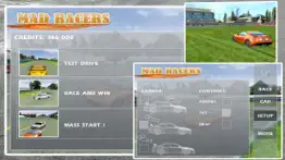 mad racers free - australia car racing cup iphone screenshot 2