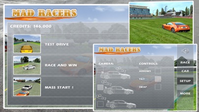 Screenshot #2 pour Mad Racers Free - Australia Car Racing Cup