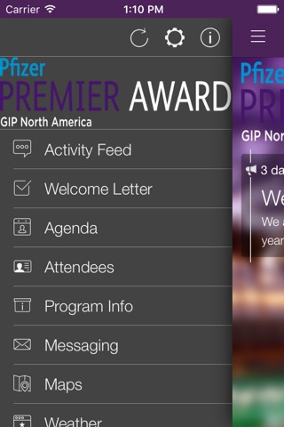 2015 GIP Premier Award Trip screenshot 2