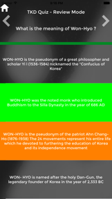 TKD Quiz - TAGB TaeKwonDo Grading Questions screenshot