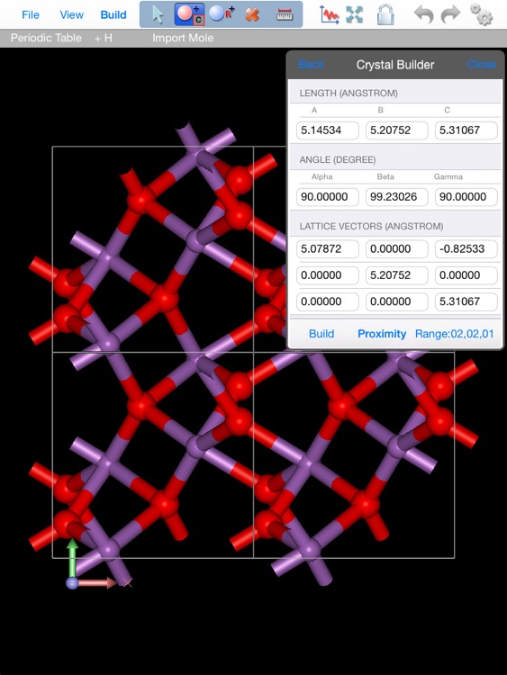 iMolecular Builder for iPad