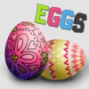 Easter Egg Painter - Virtual Simulator to Decorate Festival Eggs & Switch Color Pattern