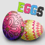 Easter Egg Painter - Virtual Simulator to Decorate Festival Eggs & Switch Color Pattern App Contact