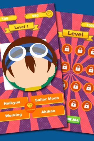 Quiz Game Japan Cartoon Edition - Guess Popular Character in Japan Cartoon screenshot 2