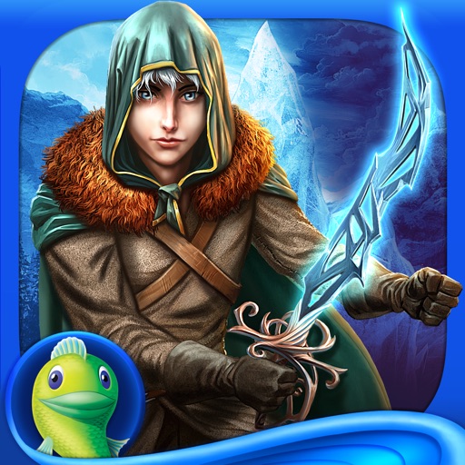 Dark Realm: Princess of Ice HD - A Mystery Hidden Object Game icon