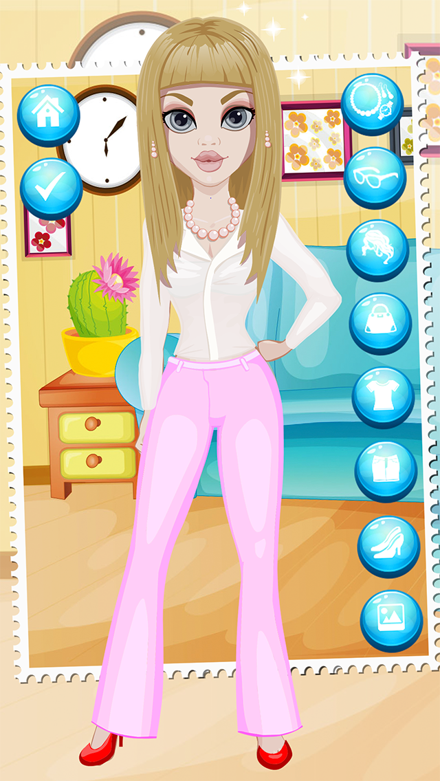Dress Up Games For Girls and Kids Free - Fun Beauty Salon With Fashion Spa Makeover Make Up 2