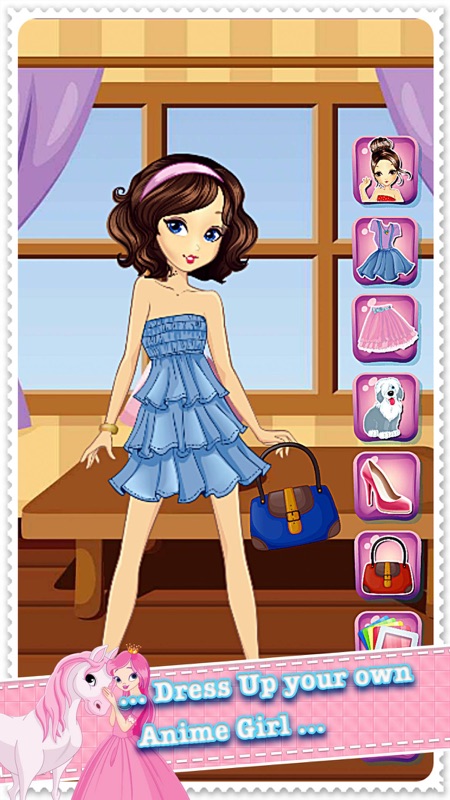 Dress Up Make Over Star Girls Beauty - makeups model fashion style games screenshot 1