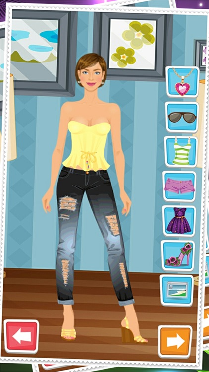 Beauty Girls Dress Me Up Summer Collection - Fashion Model And Makeover screenshot-3