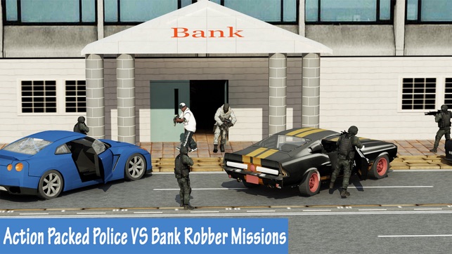 Police vs Bank Robbers(圖3)-速報App