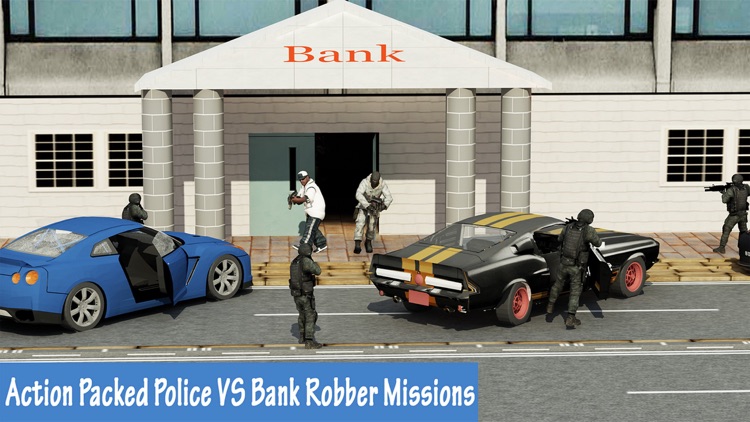 Police vs Bank Robbers