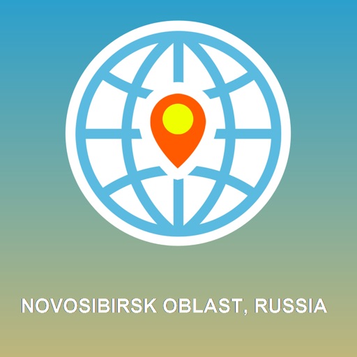 Novosibirsk Oblast, Russia Map - Offline Map, POI, GPS, Directions icon