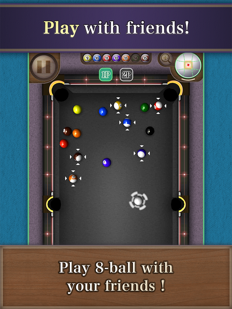 Billiards8 (8 Ball & Mission)