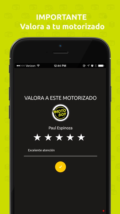 MotoboyApp screenshot-3