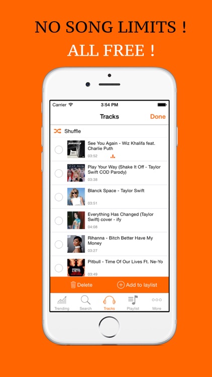 AnyMusic - Free Music Streamer and Playlist Manager lite for SoundCloud®