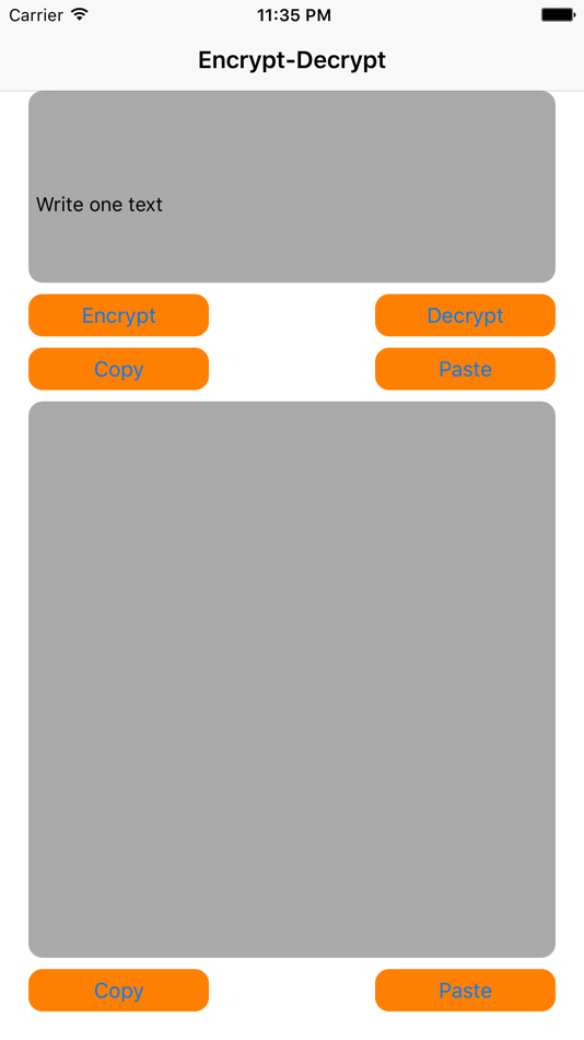 #2. Cifrar-Descifrar (iOS) 由: Pedro Leon