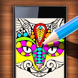 Coloring For Adults Relax