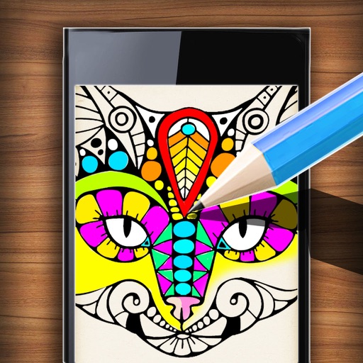 Coloring For Adults Relax icon