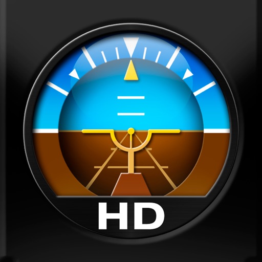 Classic Aircraft Gyroscope Instrument Panel icon