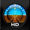 Gyroscope operated Aircraft Attitude Indicator, plus GPS speed, altitude and Magnetic heading