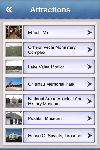 Moldova Offline Travel Guide screenshot 3