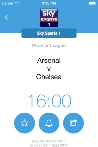 Football on TV - Your Personal Football on TV Guide screenshot 3