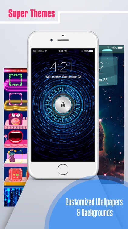 Lock Screen Wallpapers,Status Bar Wallpapers & Backgrounds for iPhone, iPad & iPods