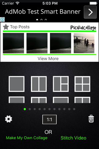 PicVidCollage-CollageMaker screenshot 3