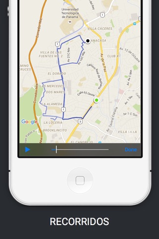 Teks GPS screenshot 4