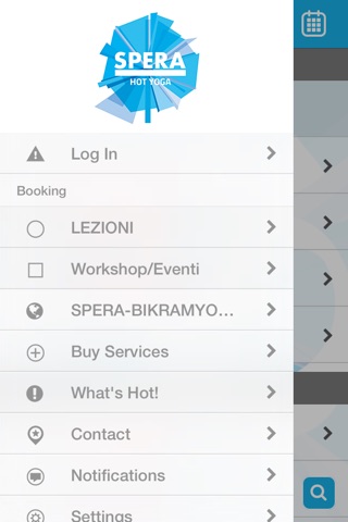 SPERA HOT YOGA screenshot 2