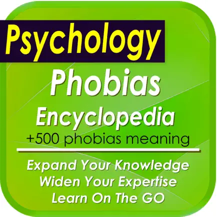 Phobiopedia: The Phobia Encyclopedia (+500 concepts) Читы