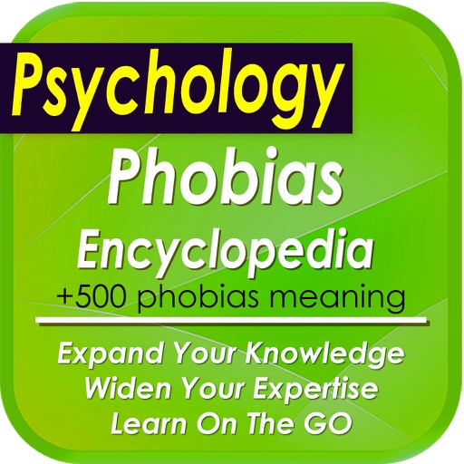 Phobiopedia: The Phobia Encyclopedia (+500 concepts) icon