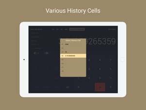 Calcly: Free Universal Calculator for iPad screenshot #3 for iPad