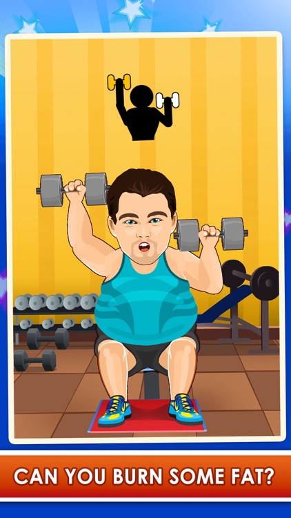 Celebrity Fit Race - running salon & fat jump-ing games!