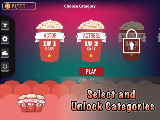 Screenshot #5 pour Amazing Wheel™ : Hollywood Quiz of Words and Phrases Fortune