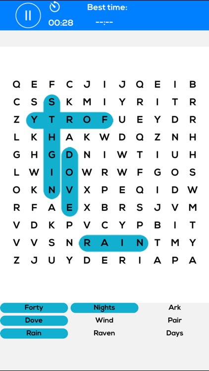 Bible - Word Search