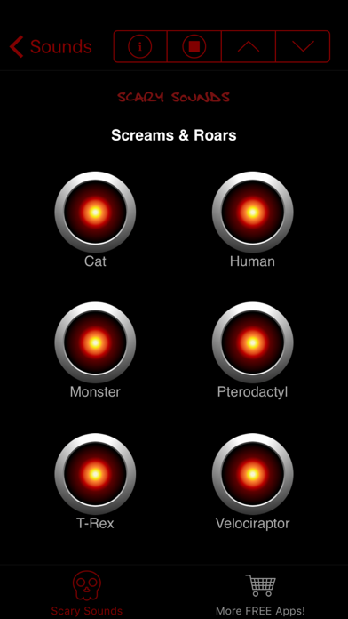Screenshot #3 pour Scary Sounds & Noises