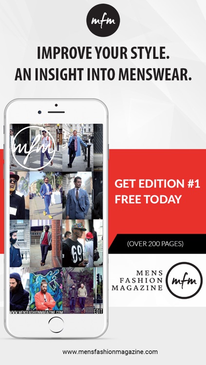 Mens Fashion Magazine