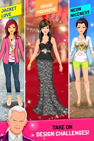 High School Fashion Stylist – Dressup game for Girls screenshot 3