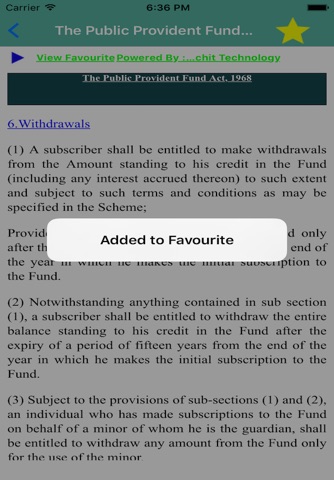 The Public Provident Fund Act 1968 screenshot 2