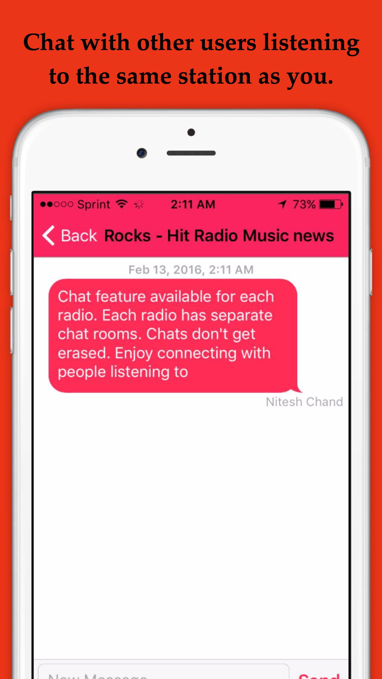 World Radio + Chat + Stream Live Radio screenshot 5