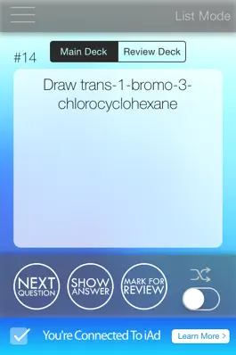 Game screenshot Organic Chemistry Review apk
