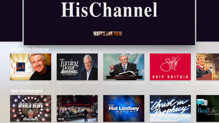 Screenshot #2 pour HisChannel TV