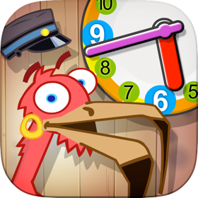 螢幕擷取畫面 (5) Fun Clock for Kids - Learn to tell time
