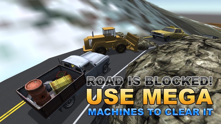 Land Sliding Rescue Crane – Drive mega trucks & cranes in this simulator game