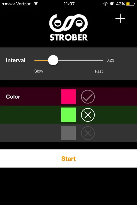 Color Strober