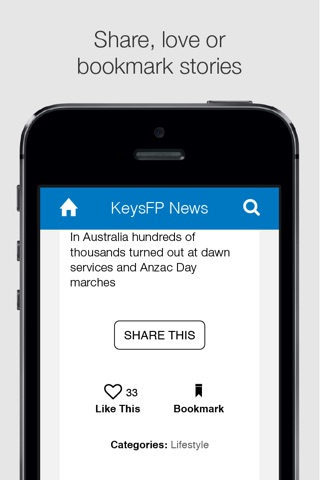 KeysFP News screenshot 3