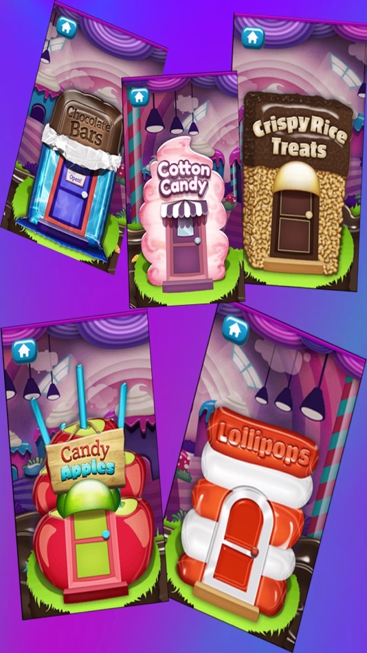 Candy Sweet Shop Factory Maker Simulator - Fun Tasty Treats Free Games - 1.1 - (iOS)