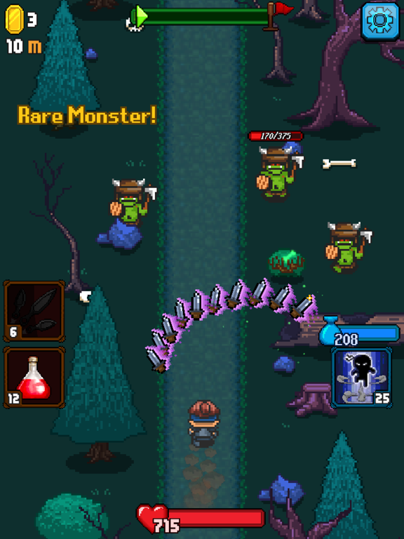 Screenshot #5 pour Dash Quest