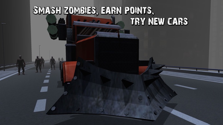 Zombie Death Car Racing 3D